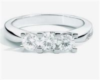 Anello Recarlo Donna Maria Teresa in Oro Diamante 0.16 Ct R30TY265/015 - R30TY265/015